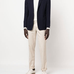 Colombo Wool single-breasted jacket