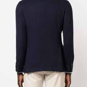 Colombo Wool single-breasted jacket