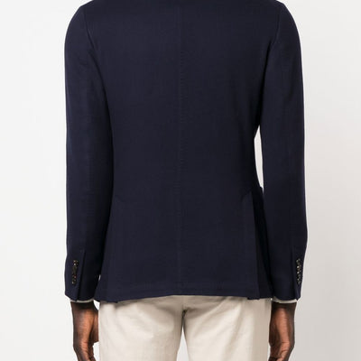 Colombo Wool single-breasted jacket