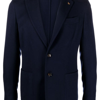 Colombo Wool single-breasted jacket