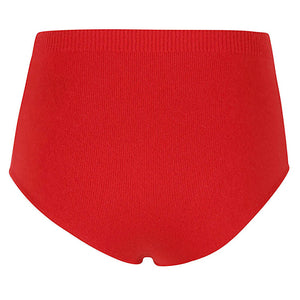 Ferragamo Cashmere knitted coulottes