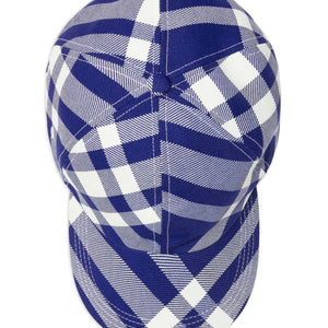 Burberry Checkered Baseball Cap