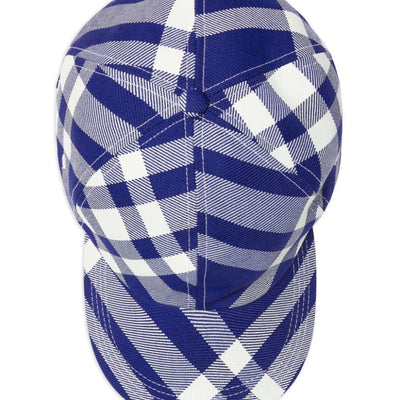Burberry Checkered Baseball Cap