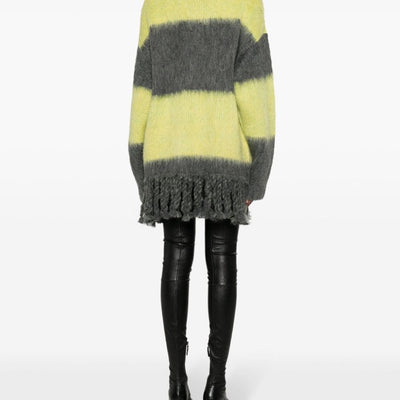 Etro Long striped cardigan