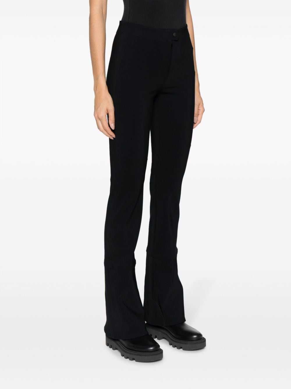 Filippa K High-waisted flared trousers