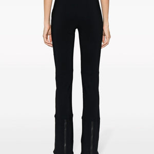 Filippa K High-waisted flared trousers