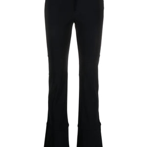 Filippa K High-waisted flared trousers