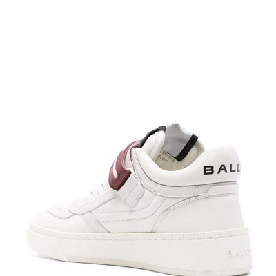 Bally Raise Royce Leather Low-Top Sneakers.