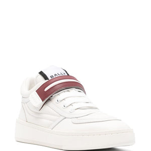 Bally Raise Royce Leather Low-Top Sneakers.