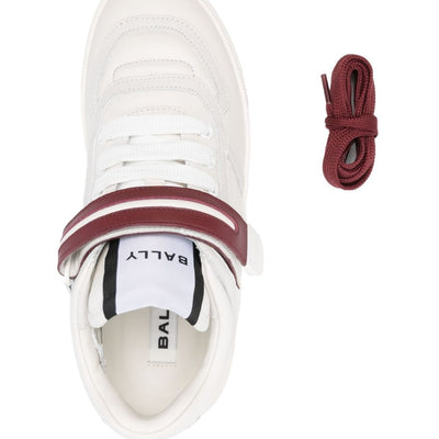 Bally Raise Royce Leather Low-Top Sneakers.