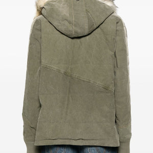 Greg Lauren Conscious Criteria page Army down jacket