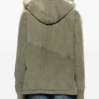 Greg Lauren Conscious Criteria page Army down jacket