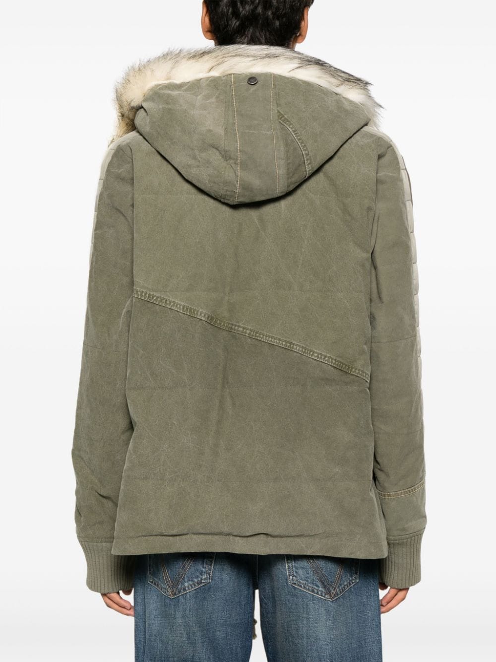 Greg Lauren Conscious Criteria page Army down jacket