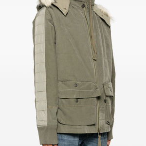 Greg Lauren Conscious Criteria page Army down jacket