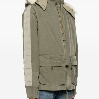 Greg Lauren Conscious Criteria page Army down jacket
