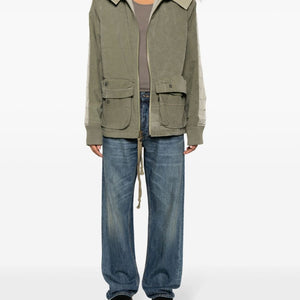 Greg Lauren Conscious Criteria page Army down jacket