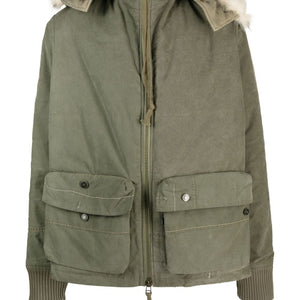 Greg Lauren Conscious Criteria page Army down jacket
