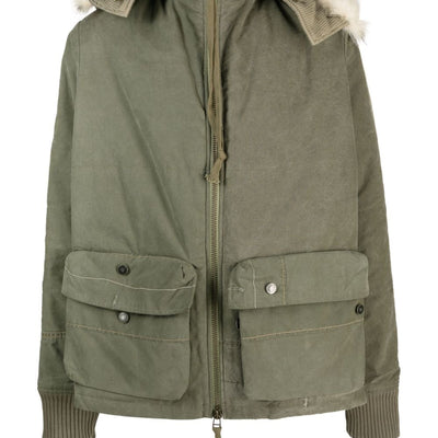 Greg Lauren Conscious Criteria page Army down jacket