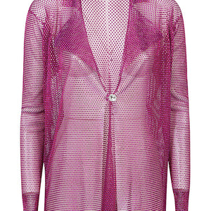 Santa Brand Single-breasted blazer jacket