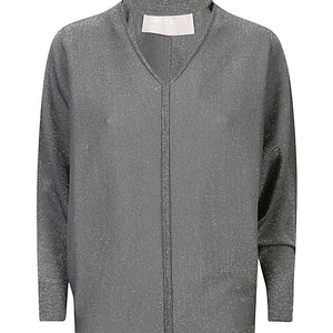 Circus Hotel Viscose turtleneck sweater