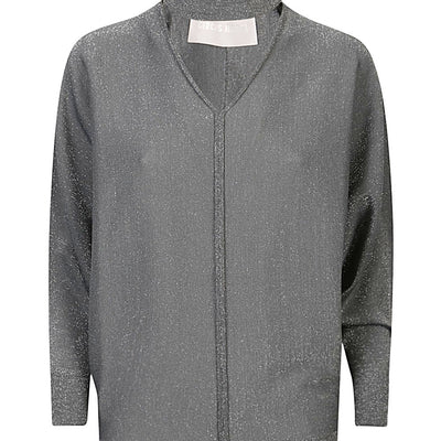 Circus Hotel Viscose turtleneck sweater