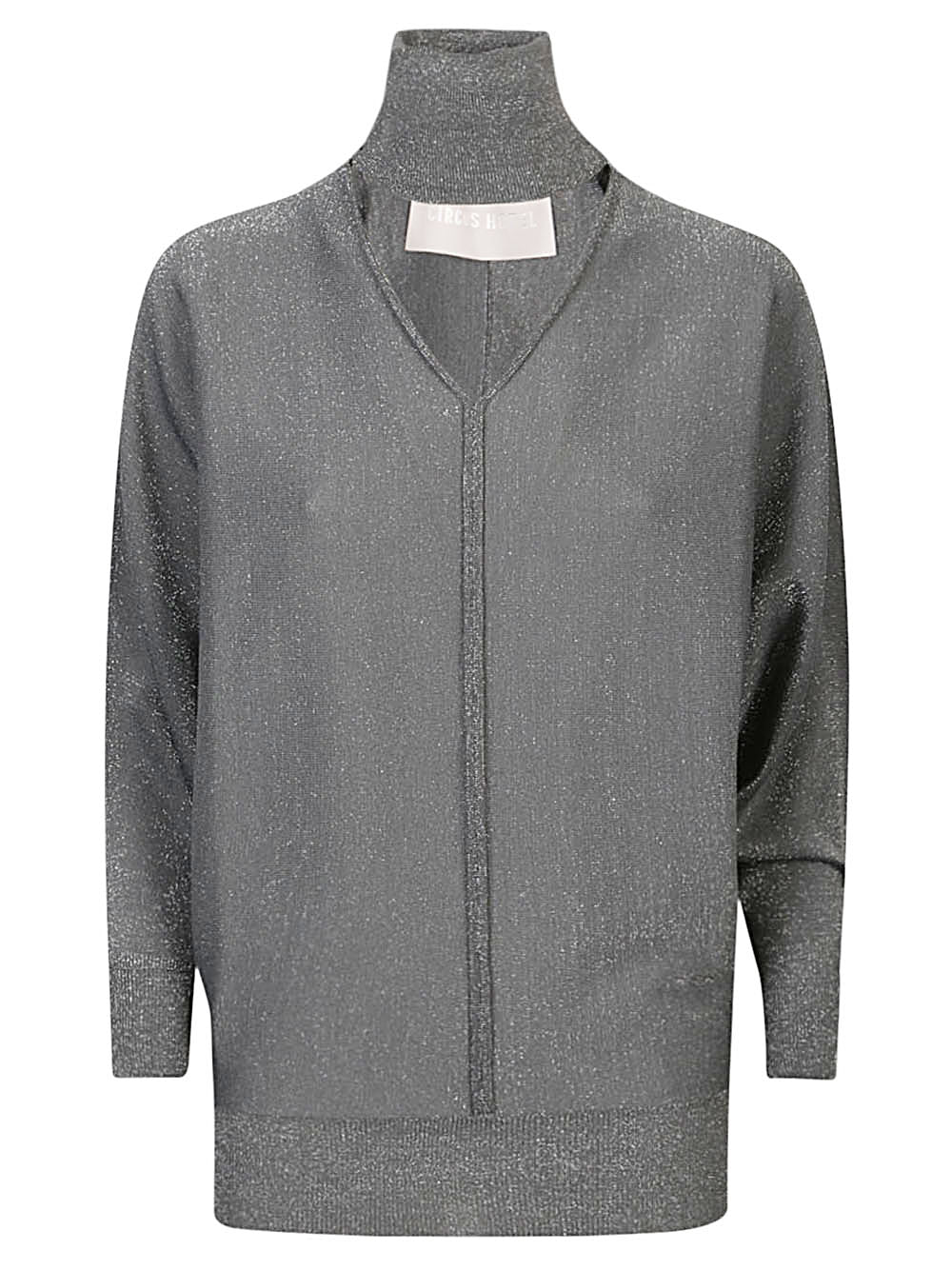Circus Hotel Viscose turtleneck sweater