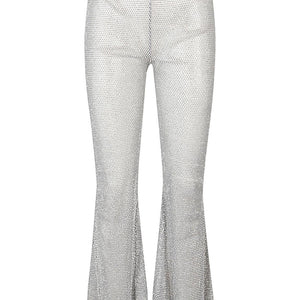 Santa Brand Flare leg trousers