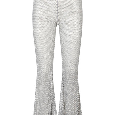 Santa Brand Flare leg trousers
