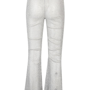 Santa Brand Flare leg trousers