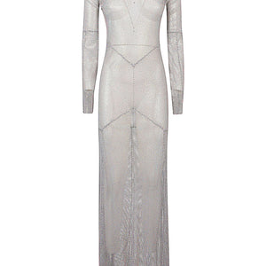 Santa Brand Maxi dress