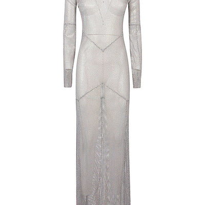 Santa Brand Maxi dress