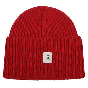 Seafarer Ribbed Wool Beanie