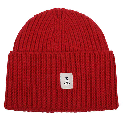 Seafarer Ribbed Wool Beanie