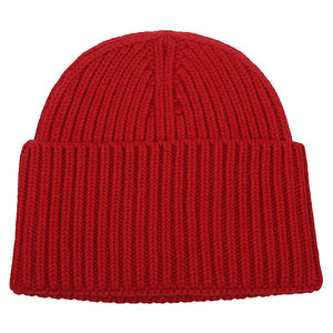 Seafarer Ribbed Wool Beanie