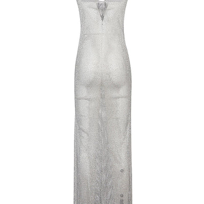 Santa Brand Sleeveless long dress