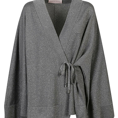 Circus Hotel Viscose short kimono
