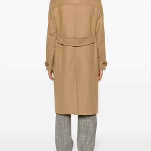 Etro Single-breasted wool-blend coat