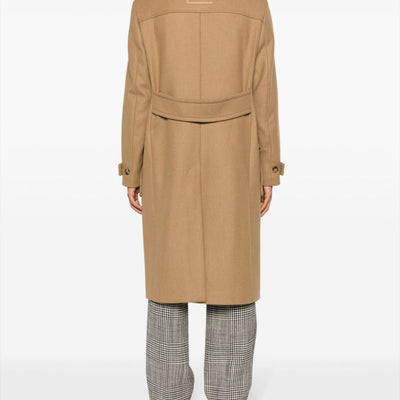 Etro Single-breasted wool-blend coat