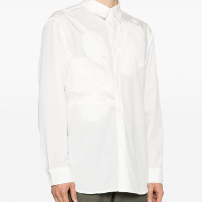 Post Archive Faction Long Sleeve Center (White)