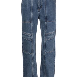 Agolde Pre Cargo straight-leg jeans