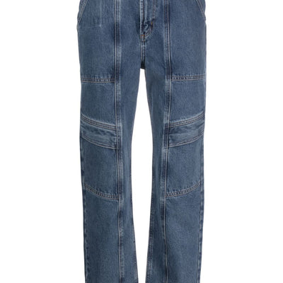Agolde Pre Cargo straight-leg jeans