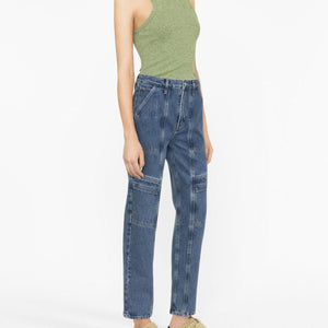 Agolde Pre Cargo straight-leg jeans