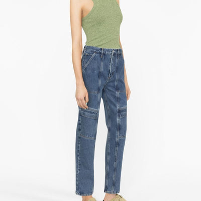 Agolde Pre Cargo straight-leg jeans
