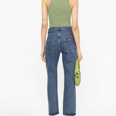 Agolde Pre Cargo straight-leg jeans