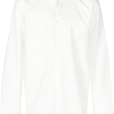Post Archive Faction Long Sleeve Center (White)