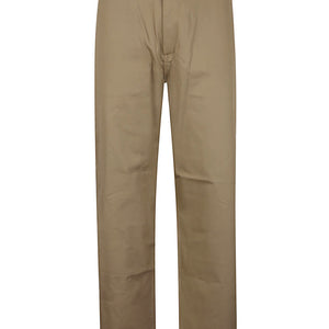 Edwin Cotton wide-leg trousers
