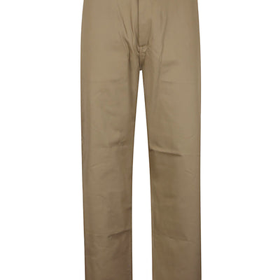 Edwin Cotton wide-leg trousers