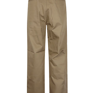 Edwin Cotton wide-leg trousers