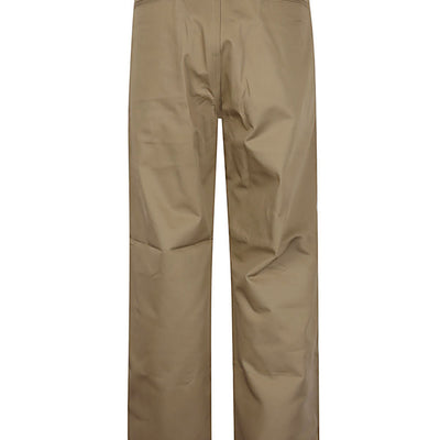 Edwin Cotton wide-leg trousers