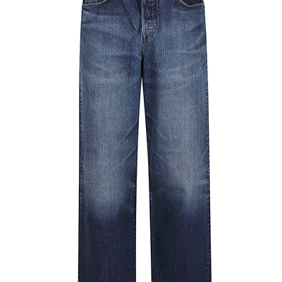 Edwin Wide-leg denim jeans